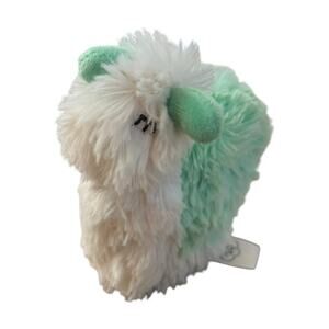 Slumber Kins Snail Mini 5” Stuffed Animal Plush Limited Edition Mint Green
